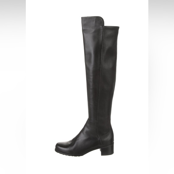 Stuart Weitzman Leather Over the Knee Boots. Size 6 - Picture 5 of 5